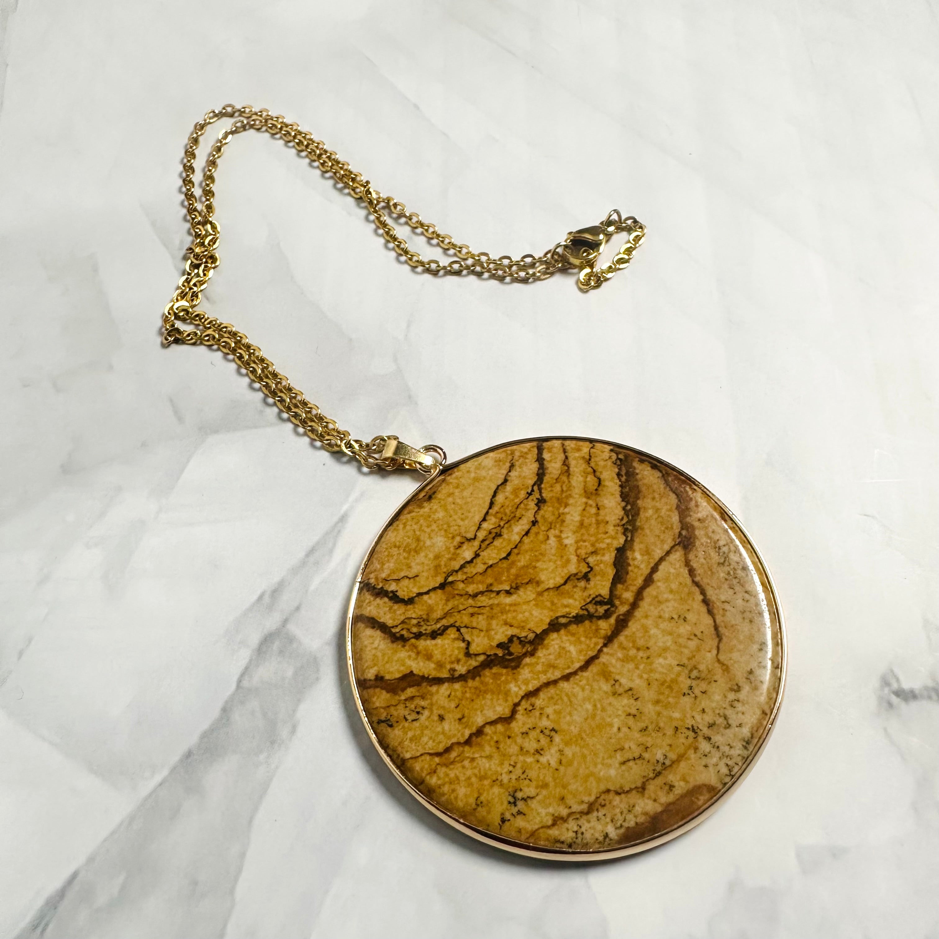Radiant Picture Jasper